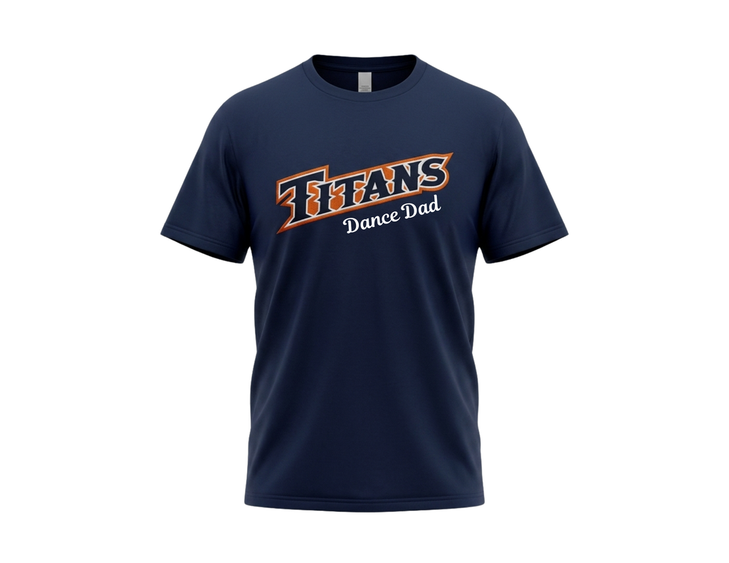Custom Titans Tee - No Rhinestones