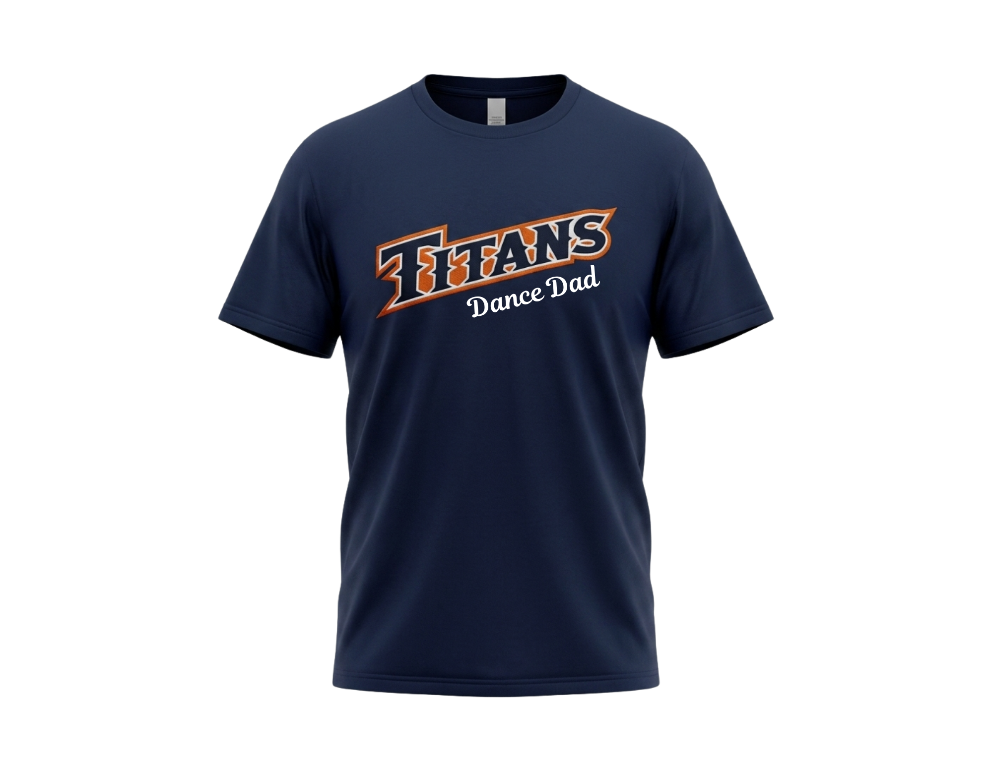 Custom Titans Tee - No Rhinestones