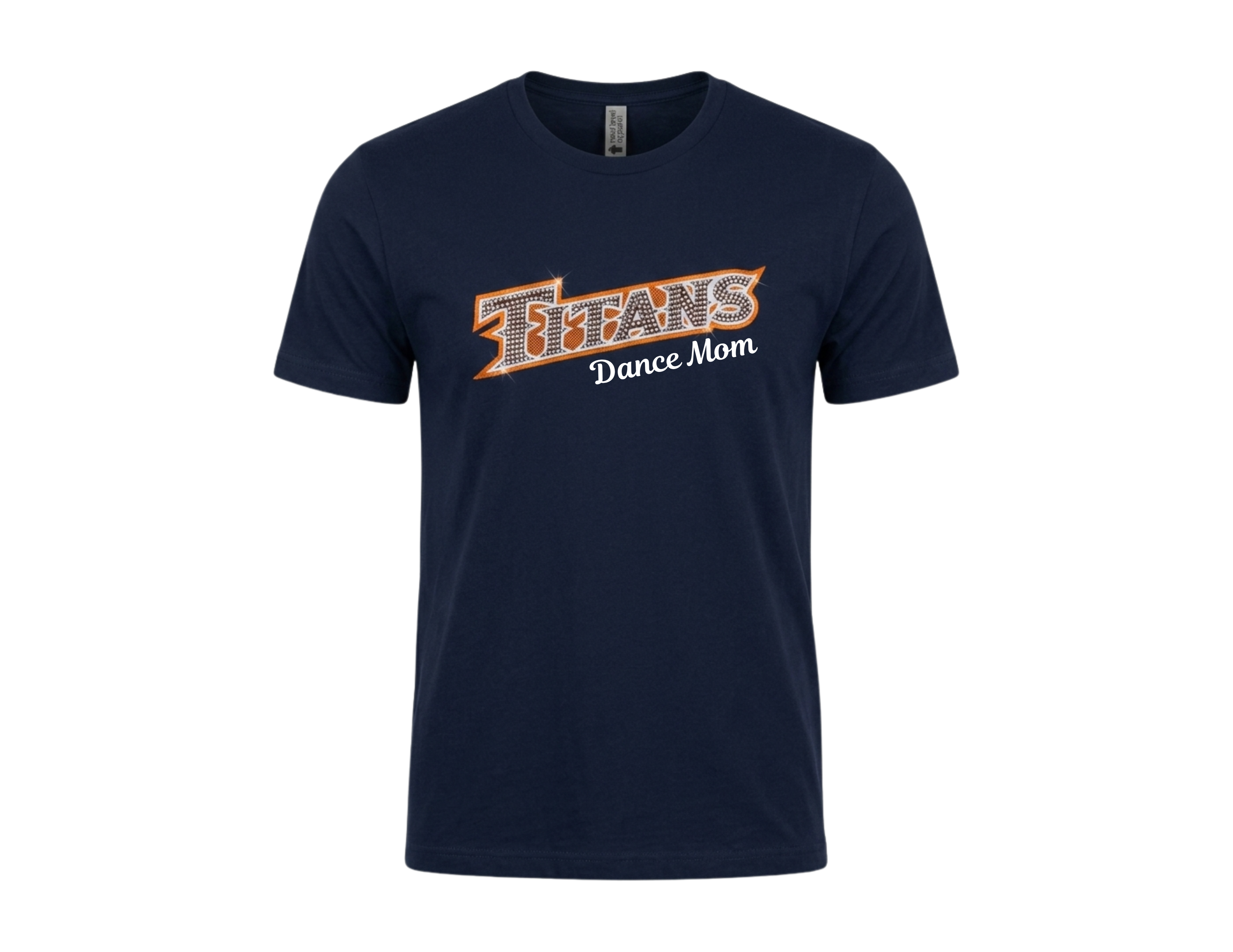 Custom Titans Rhinestone Tee