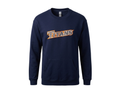 Titan Rhinestone Crew Neck Sweater